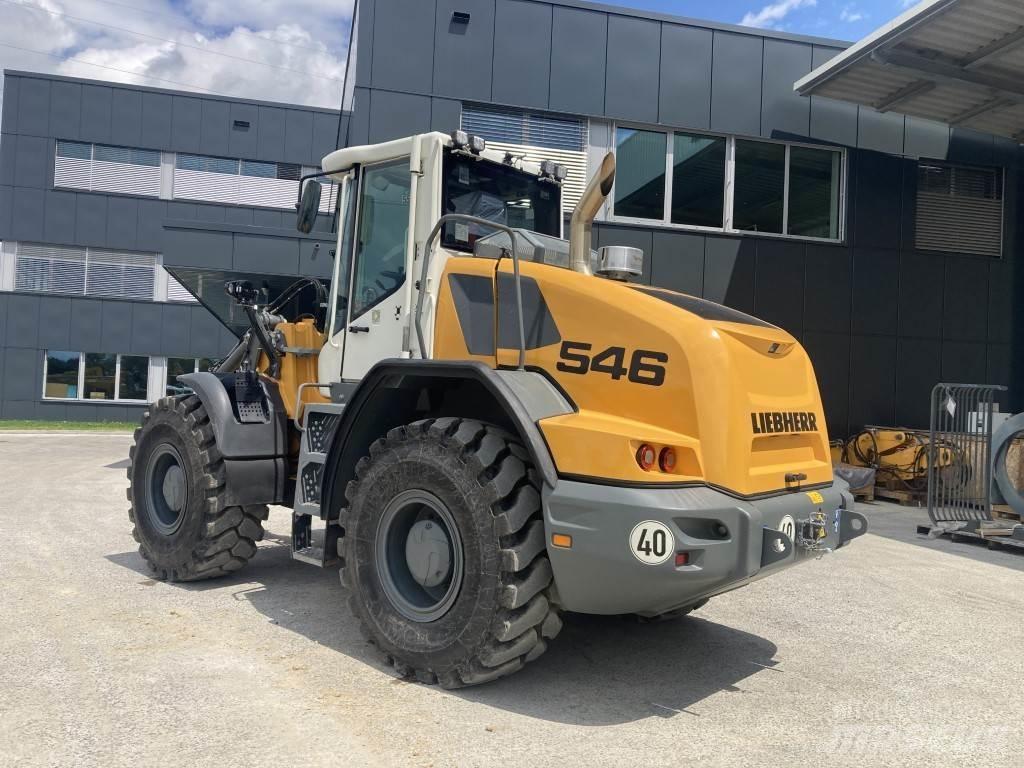 Liebherr L 546 Tekerlekli yükleyiciler