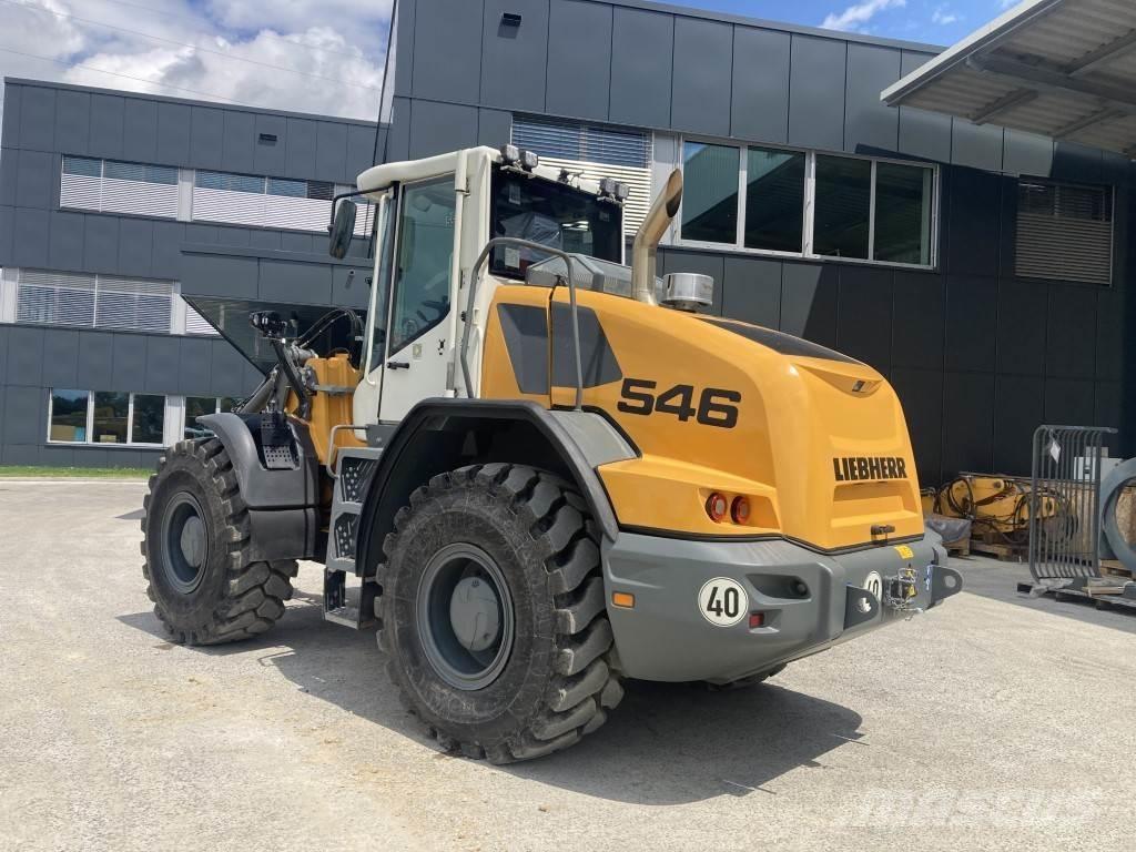 Liebherr L 546 Tekerlekli yükleyiciler