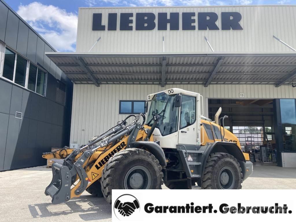 Liebherr L 546 Tekerlekli yükleyiciler