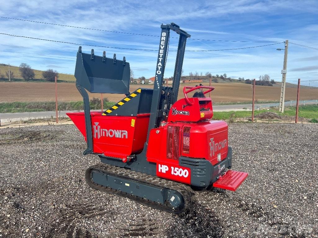 Hinowa HS 1500 Paletli damperler