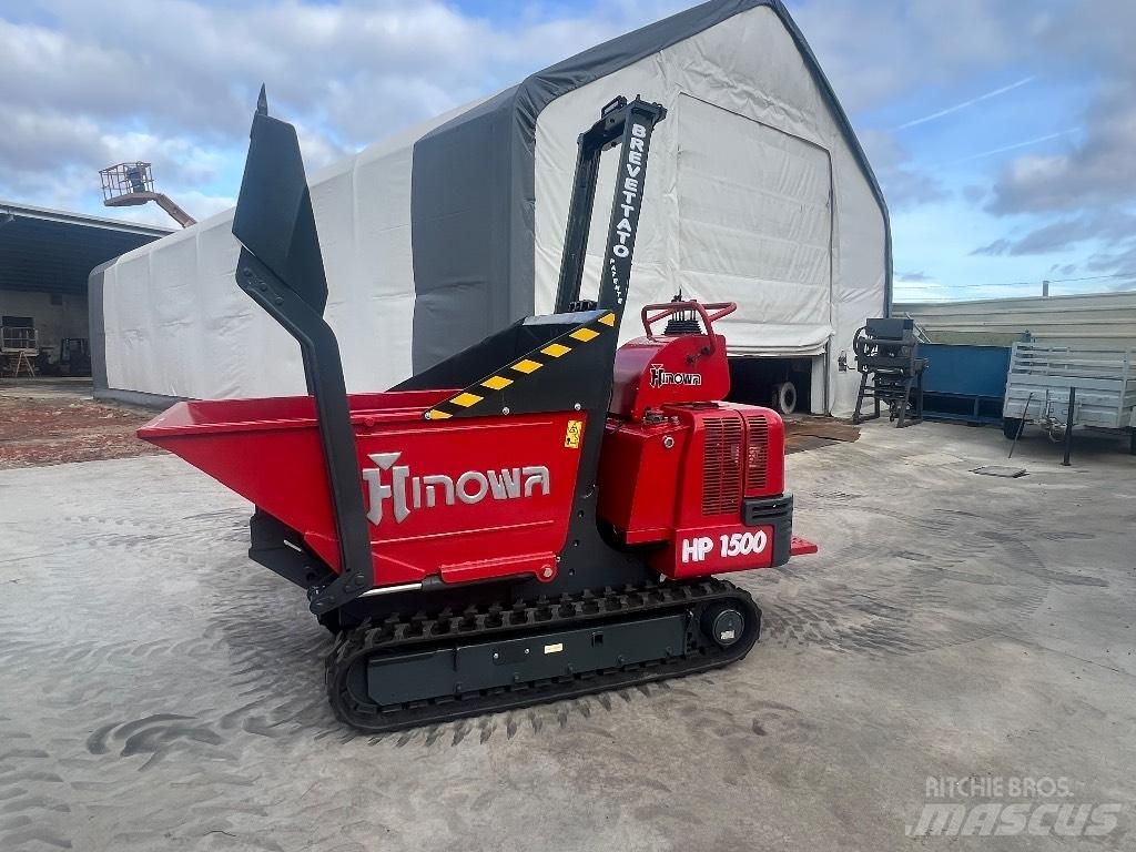 Hinowa HS 1500 Paletli damperler