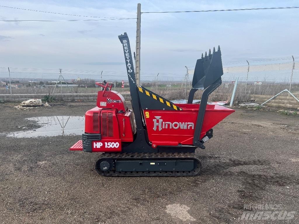 Hinowa HS 1500 Paletli damperler