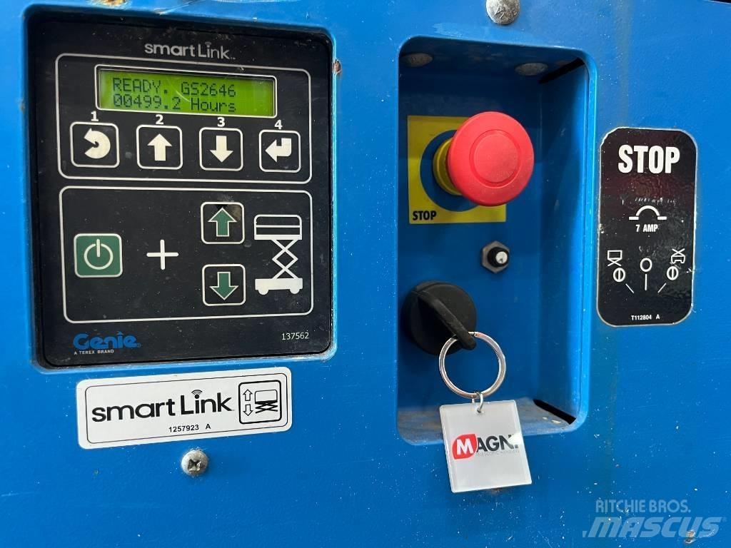 Genie GS 2646 Makasli platformlar