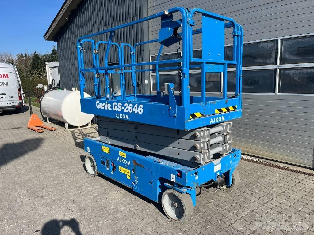 Genie GS 2646 Makasli platformlar