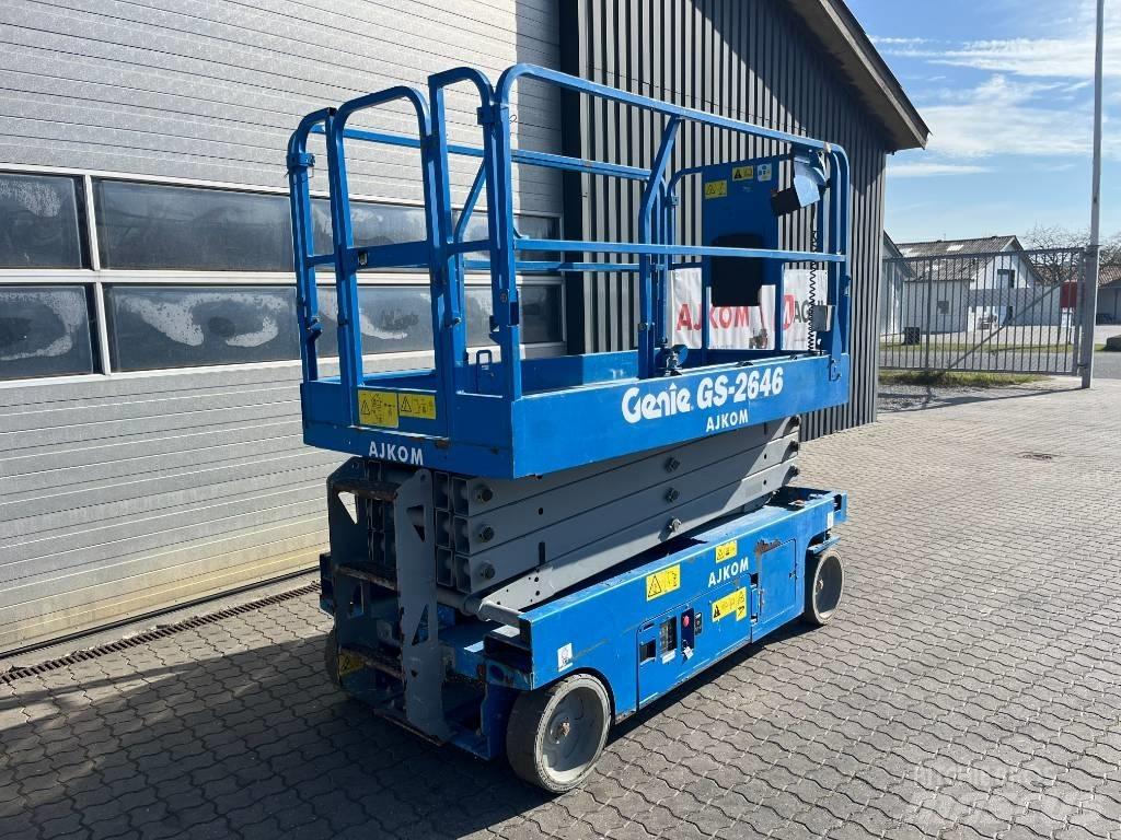Genie GS 2646 Makasli platformlar