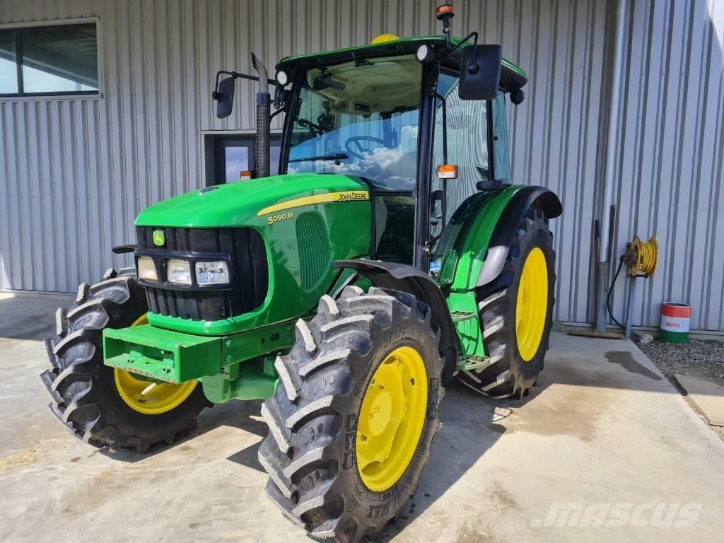 John Deere 5090 M Traktörler