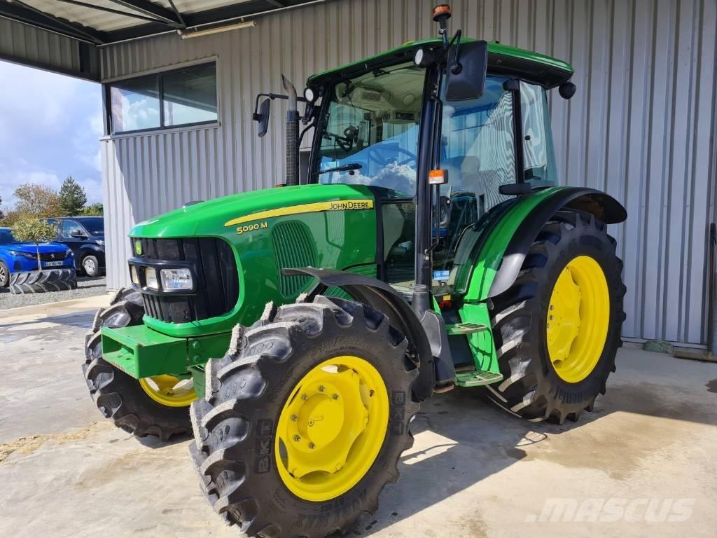 John Deere 5090 M Traktörler