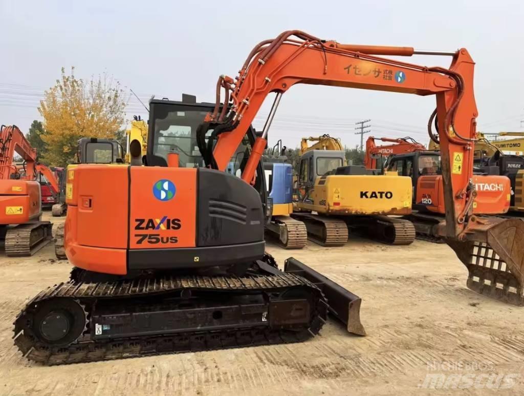 Hitachi ZX 75 US Midi ekskavatörler 7 - 12 t