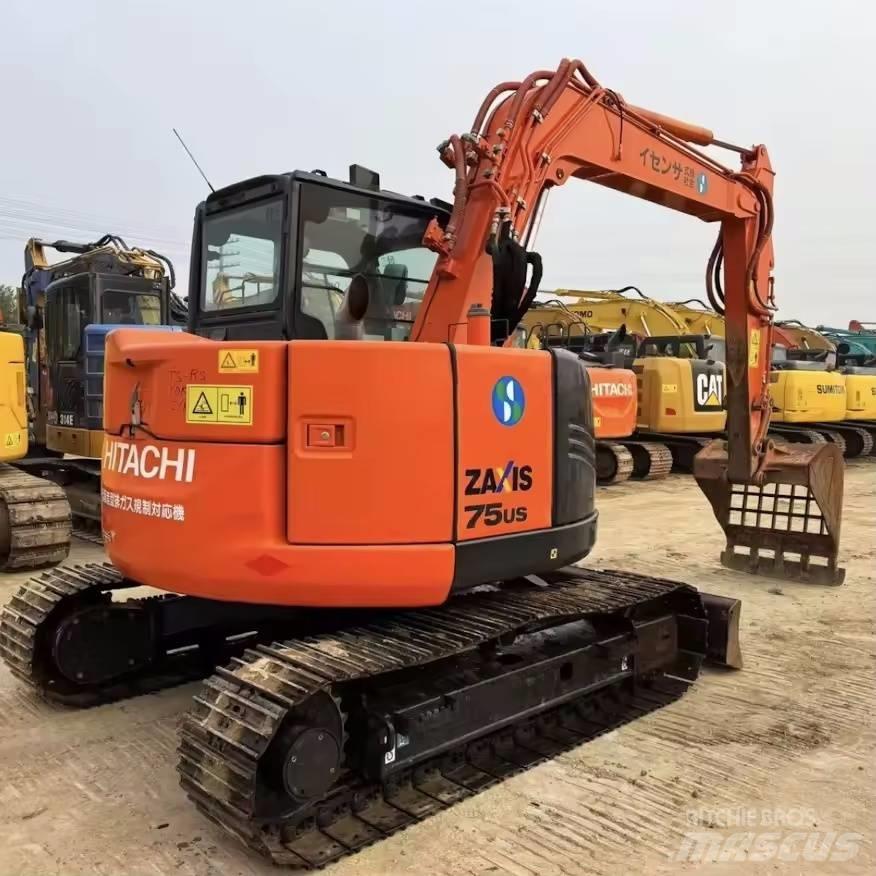Hitachi ZX 75 US Midi ekskavatörler 7 - 12 t