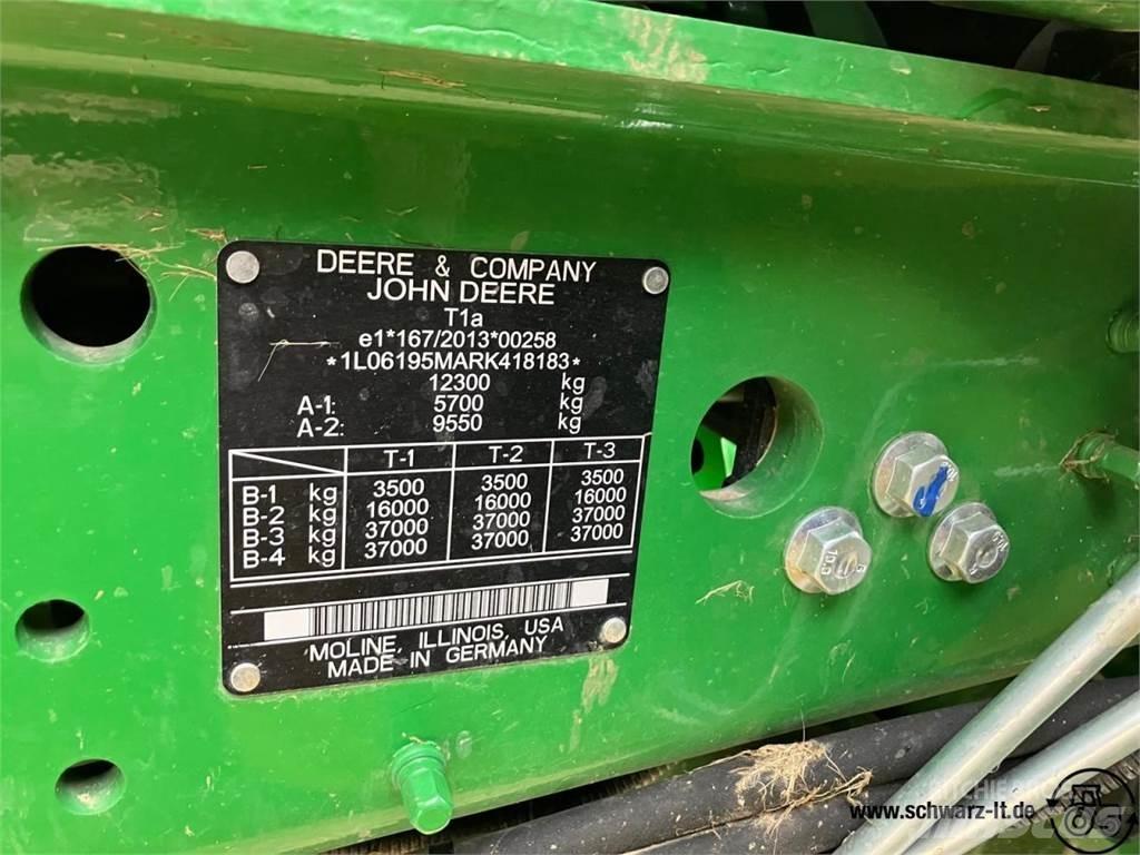John Deere 6195M Traktörler