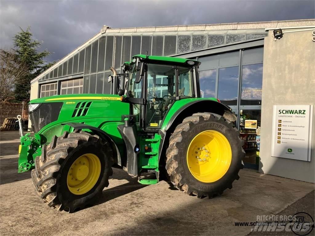 John Deere 6195M Traktörler