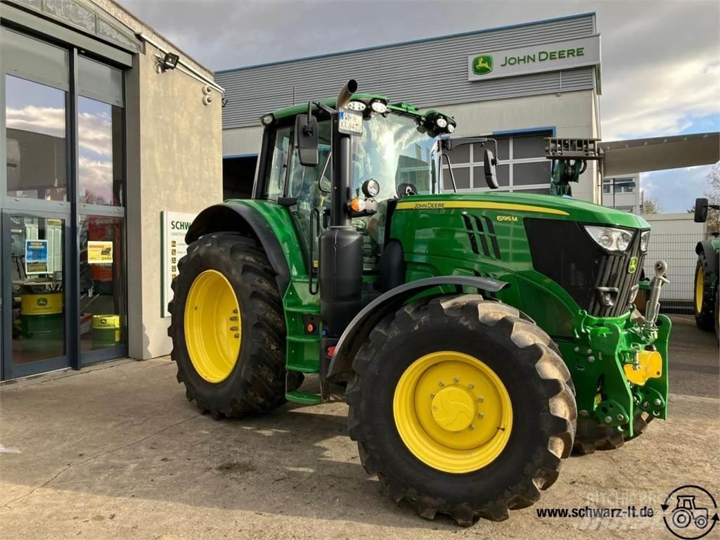 John Deere 6195M Traktörler
