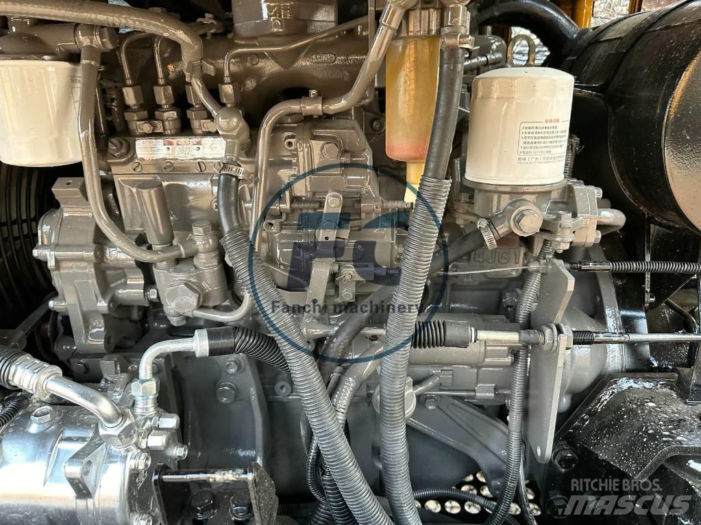Sany SY 60 C Pro Mini ekskavatörler, 7 tona dek