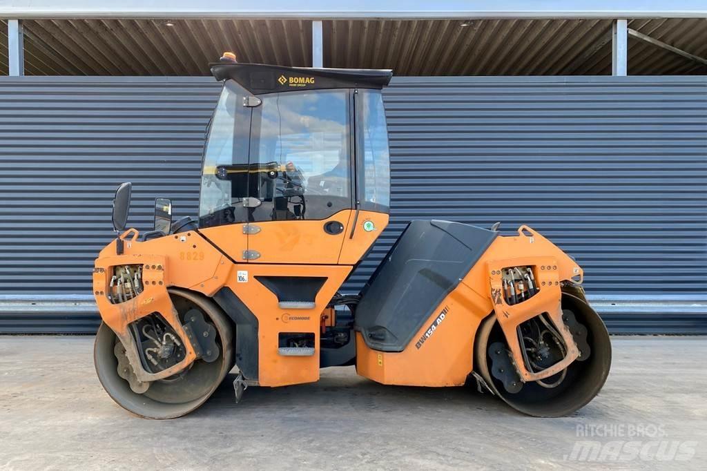 Bomag BW 154 AD-5 Çift tamburlu silindirler