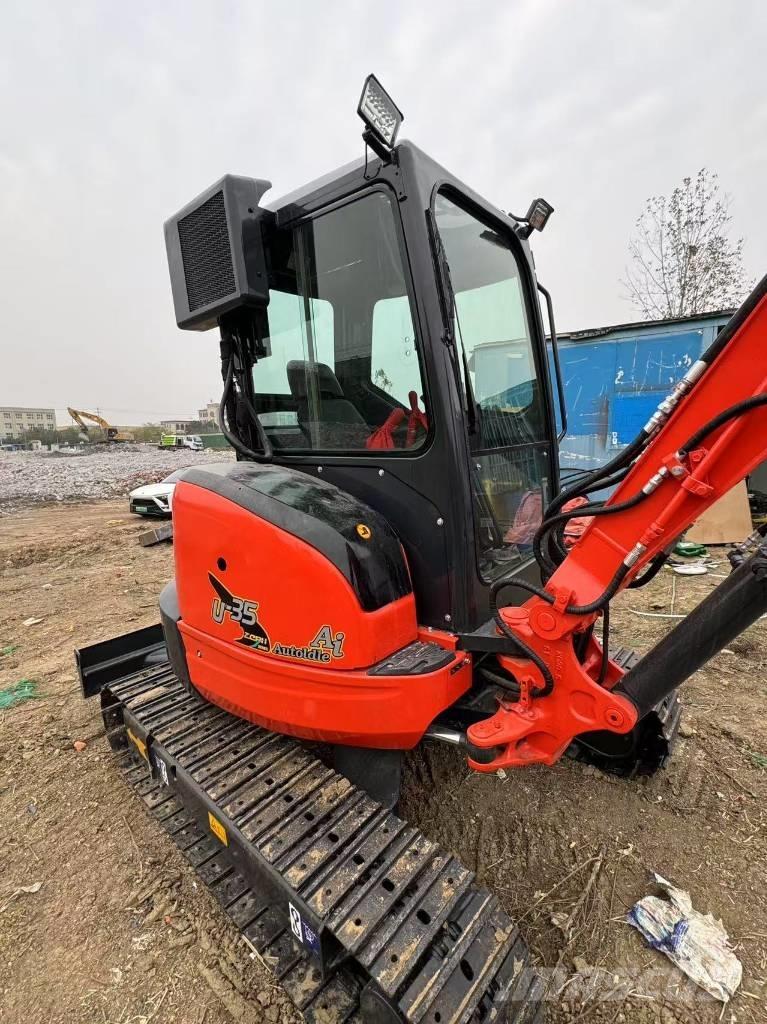 Kubota U 35 Mini ekskavatörler, 7 tona dek