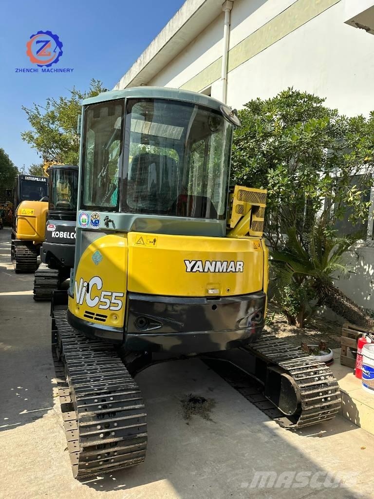 Yanmar Vio 55 Mini ekskavatörler, 7 tona dek