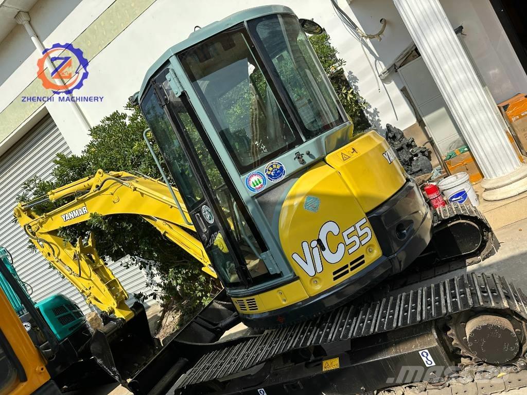 Yanmar Vio 55 Mini ekskavatörler, 7 tona dek