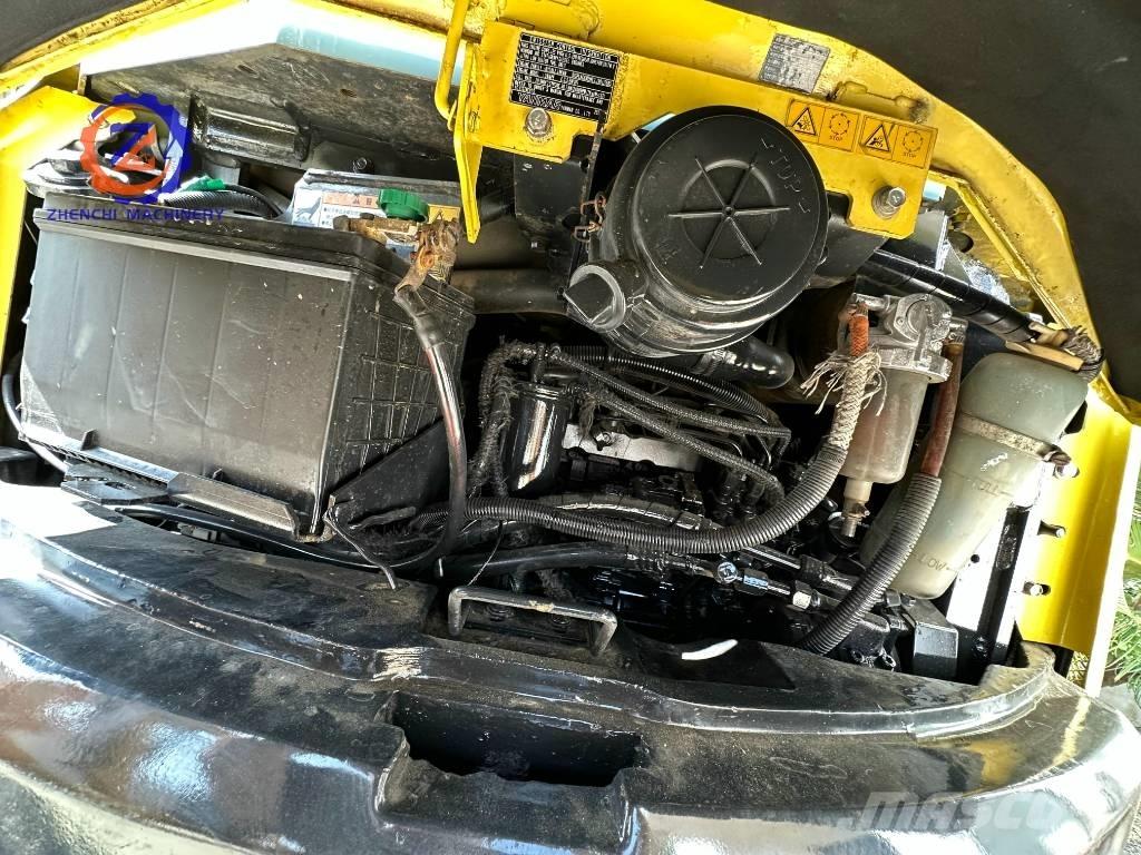 Yanmar Vio 55 Mini ekskavatörler, 7 tona dek