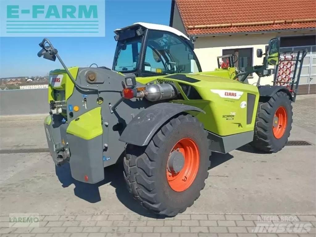 CLAAS scorpion 746 Tarimsal teleskopik yükleyiciler