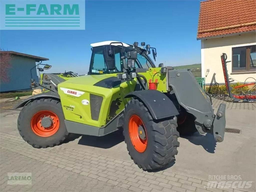 CLAAS scorpion 746 Tarimsal teleskopik yükleyiciler
