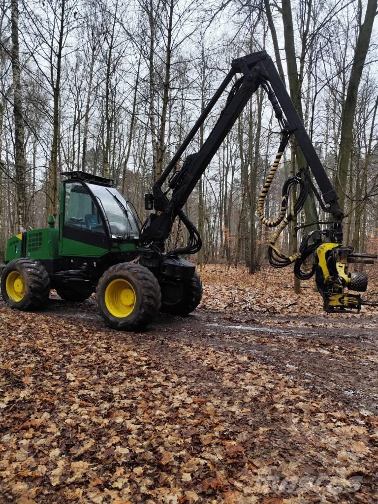 John Deere 770 Biçerdöverler