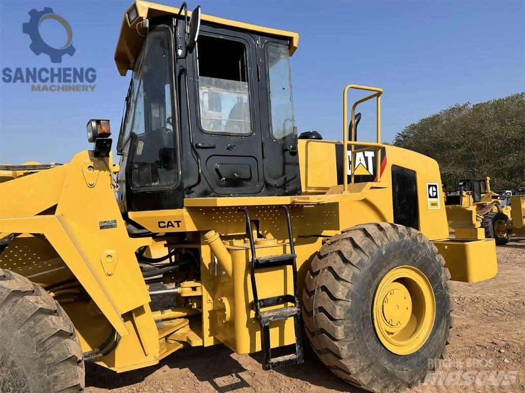 CAT 966 G Tekerlekli yükleyiciler
