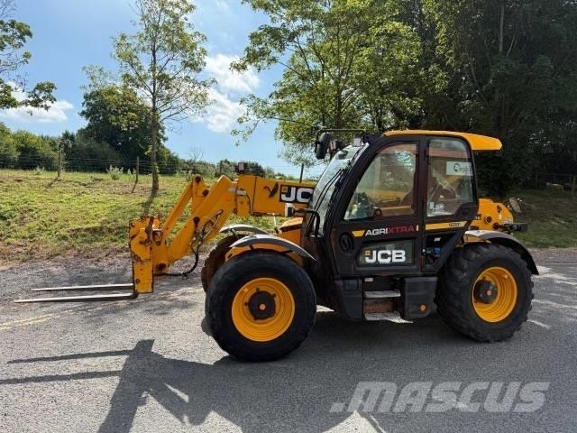 JCB 542-70 AGX Tarimsal teleskopik yükleyiciler