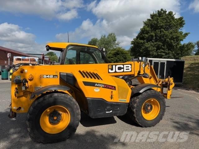 JCB 542-70 AGX Tarimsal teleskopik yükleyiciler