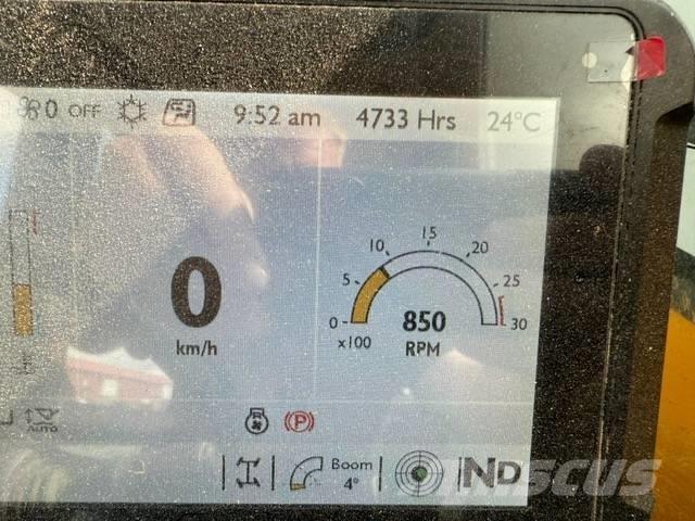 JCB 542-70 AGX Tarimsal teleskopik yükleyiciler