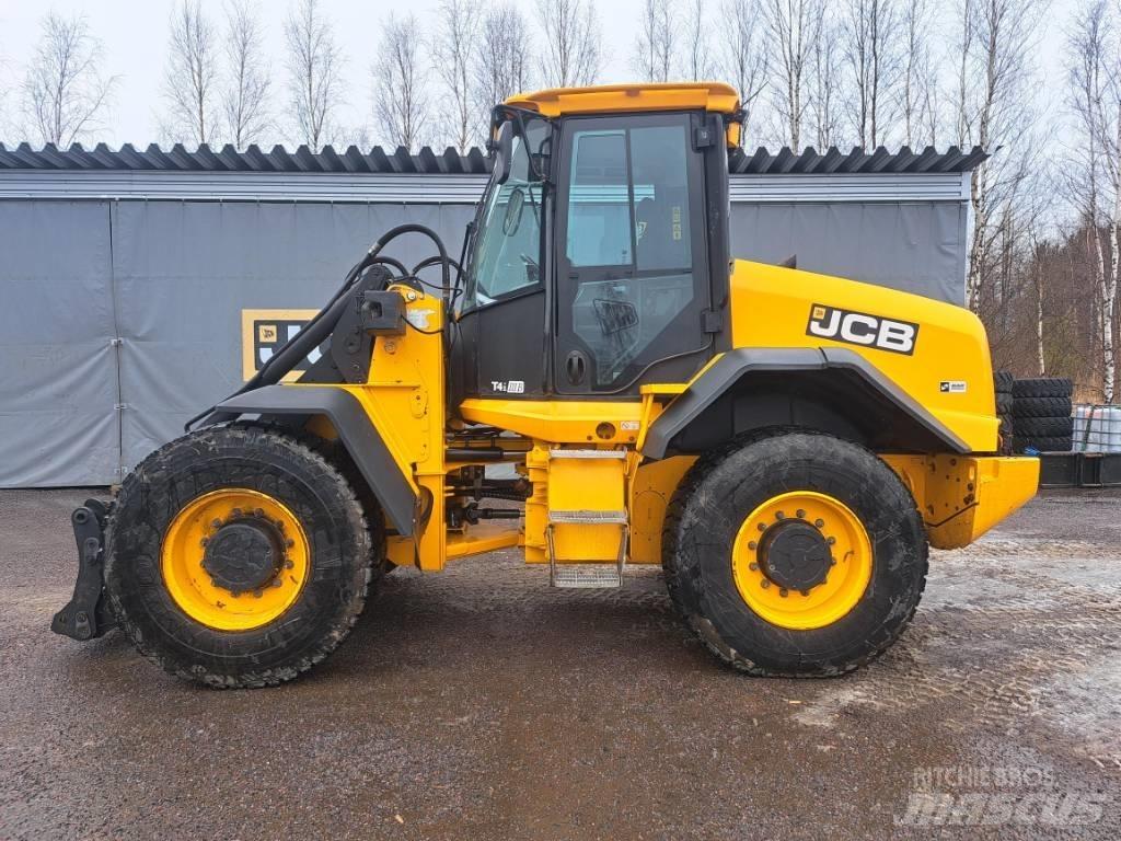 JCB 417 HT Tekerlekli yükleyiciler