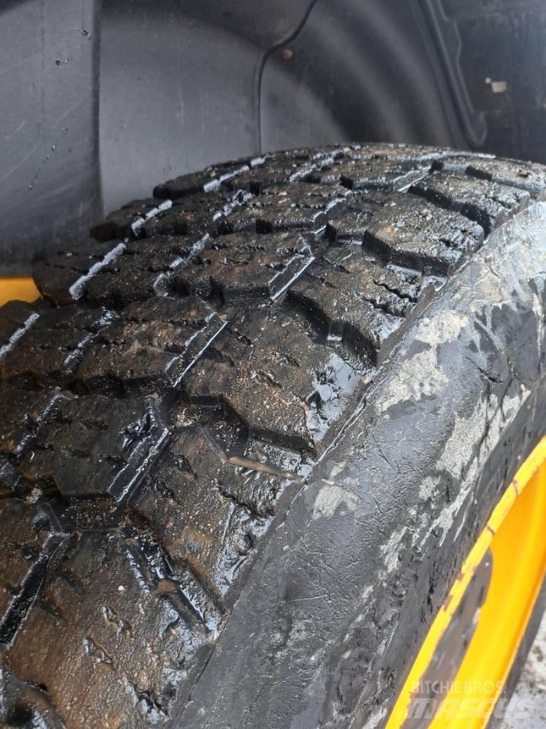 JCB 417 HT Tekerlekli yükleyiciler