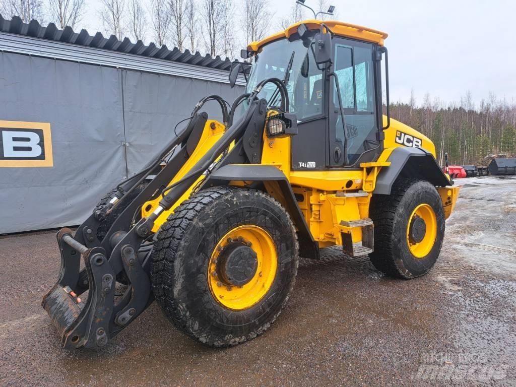 JCB 417 HT Tekerlekli yükleyiciler