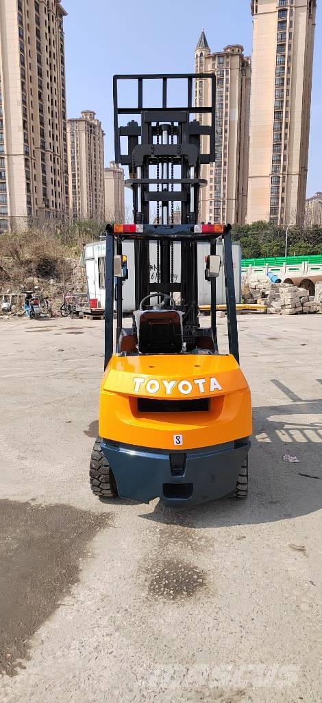  TOYOTYA FD30 Dizel forkliftler