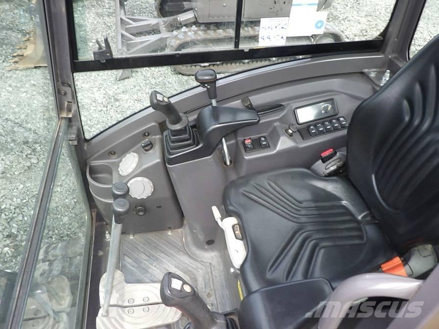 Volvo EC 20 E Mini ekskavatörler, 7 tona dek