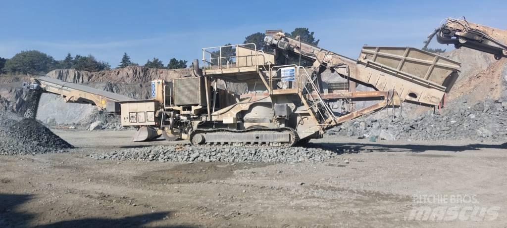 Metso LT550GP Gezer kırıcılar