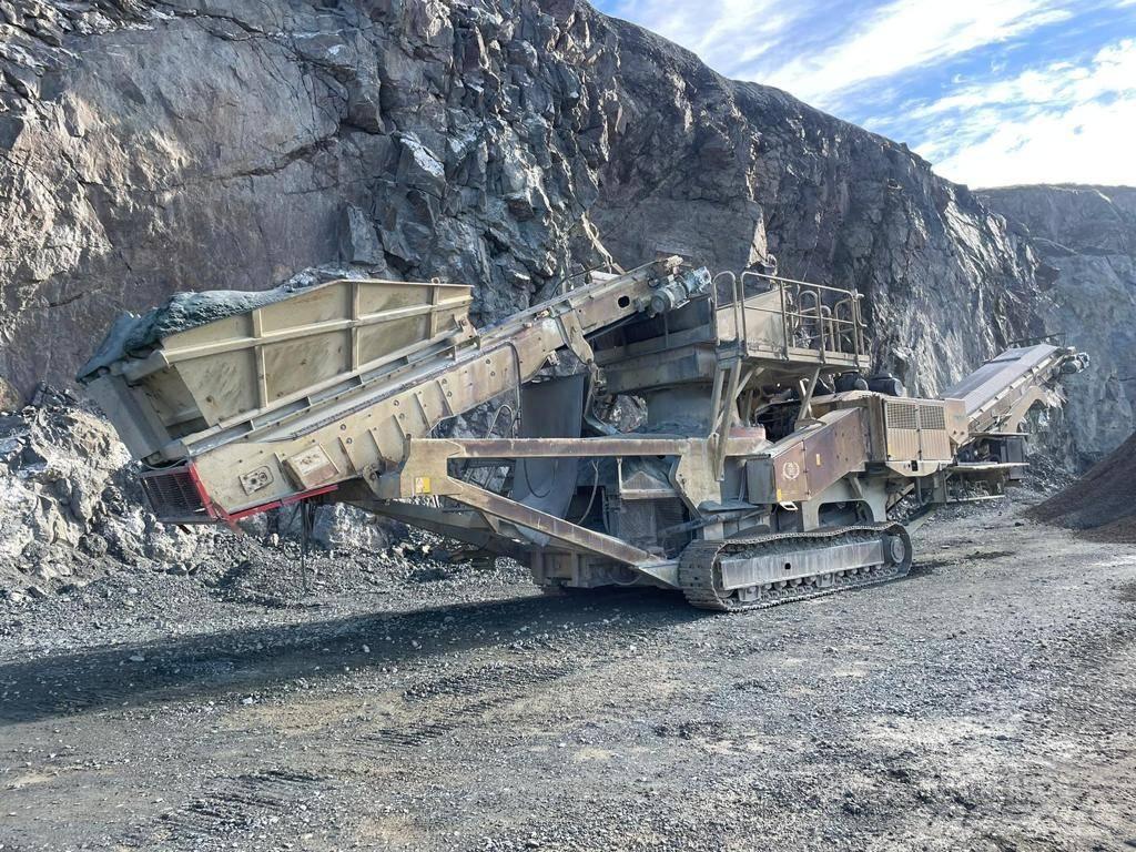 Metso LT550GP Gezer kırıcılar