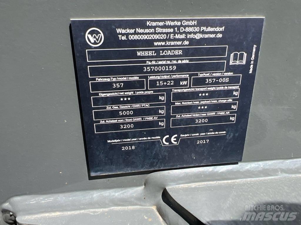 Kramer 5055e Tekerlekli yükleyiciler