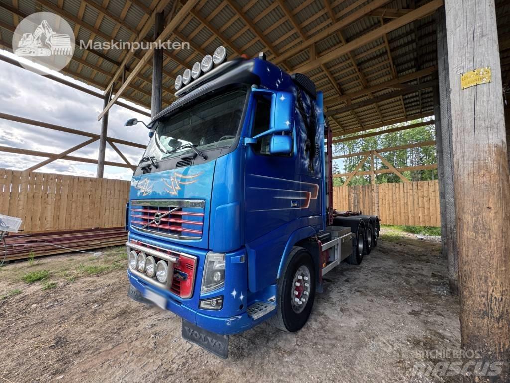 Volvo FH 16 550 Vinçli kamyonlar