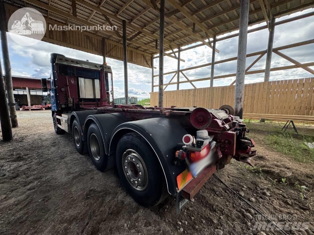 Volvo FH 16 550 Vinçli kamyonlar