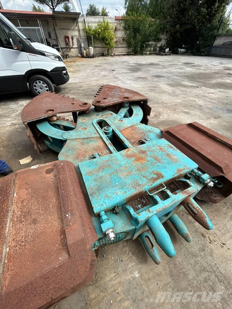 Casagrande K2500 Fore kazık ve ankraj makina aksesuar ve yedek parçaları