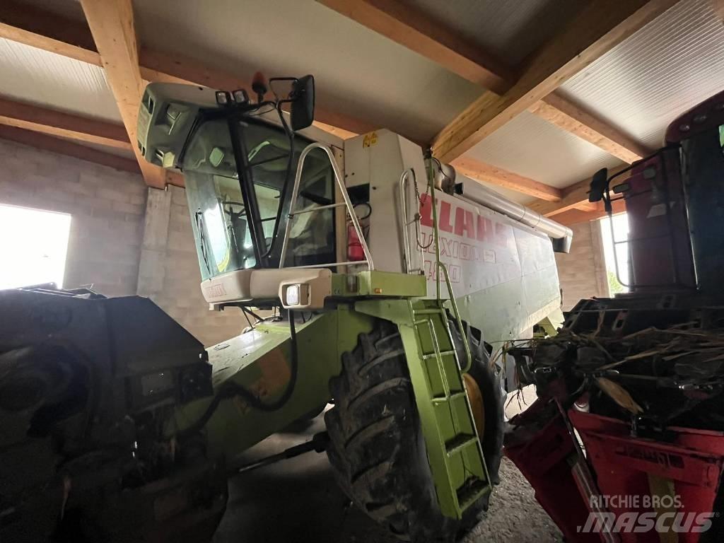 CLAAS Lexion 480 Biçerdöverler