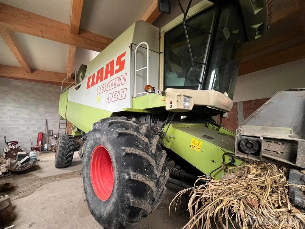 CLAAS Lexion 480 Biçerdöverler