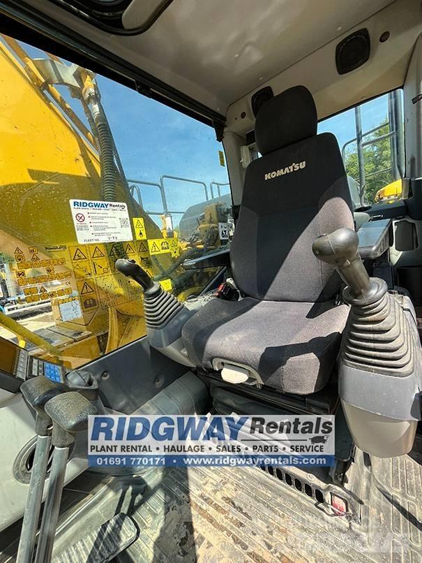 Komatsu PC 210 LC-11 Paletli ekskavatörler