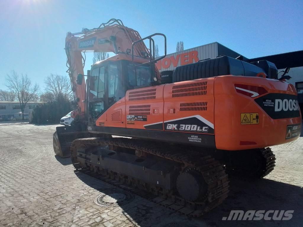 Doosan DX300LC-7 K Paletli ekskavatörler