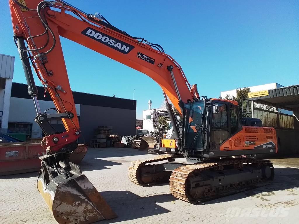 Doosan DX300LC-7 K Paletli ekskavatörler