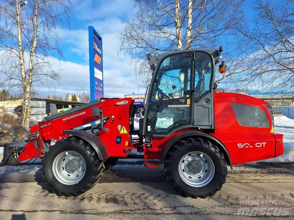 Weidemann 5080T Tarimsal teleskopik yükleyiciler