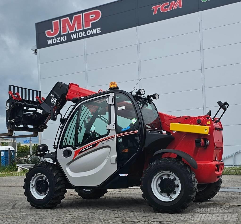 Manitou MT 625 H   (68) Teleskopik yükleyiciler