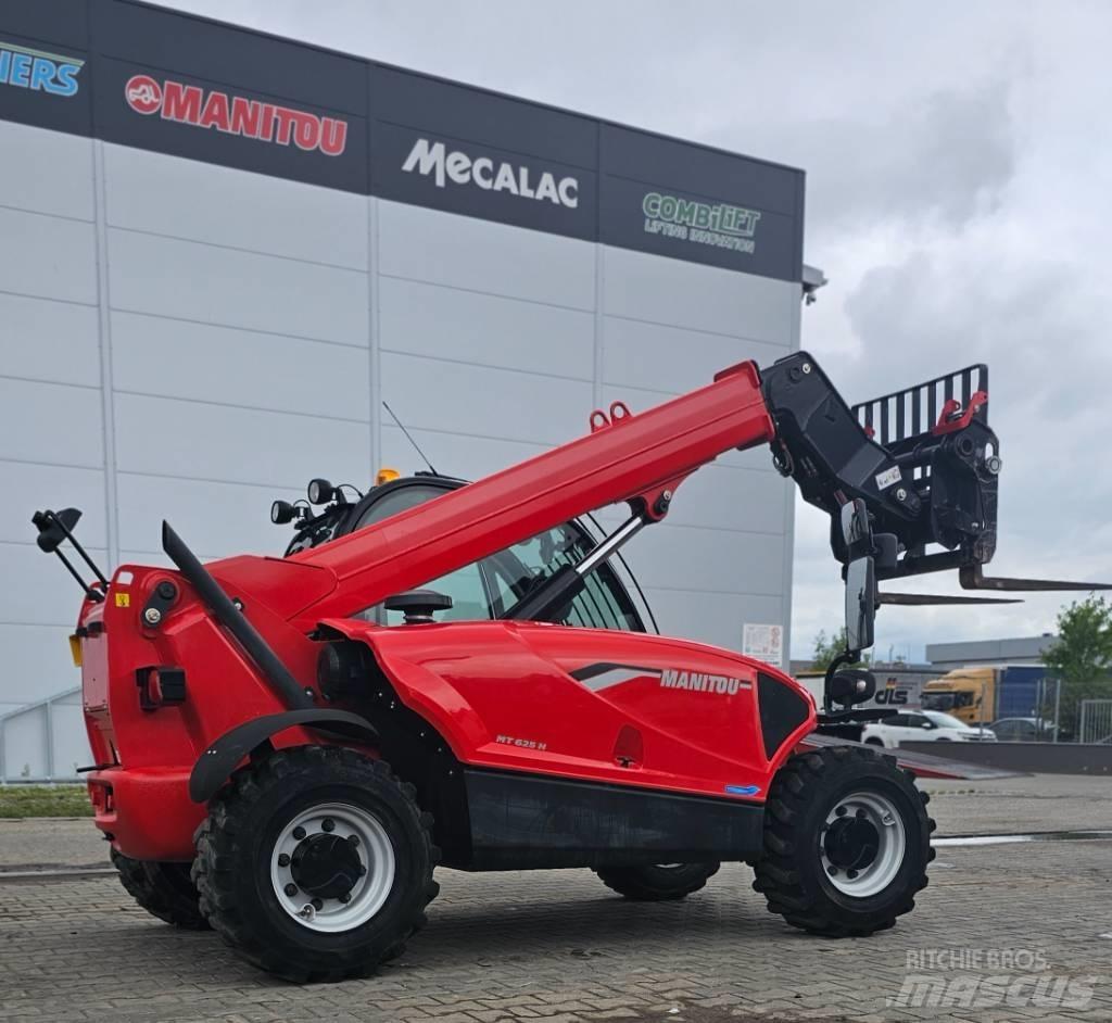 Manitou MT 625 H   (68) Teleskopik yükleyiciler