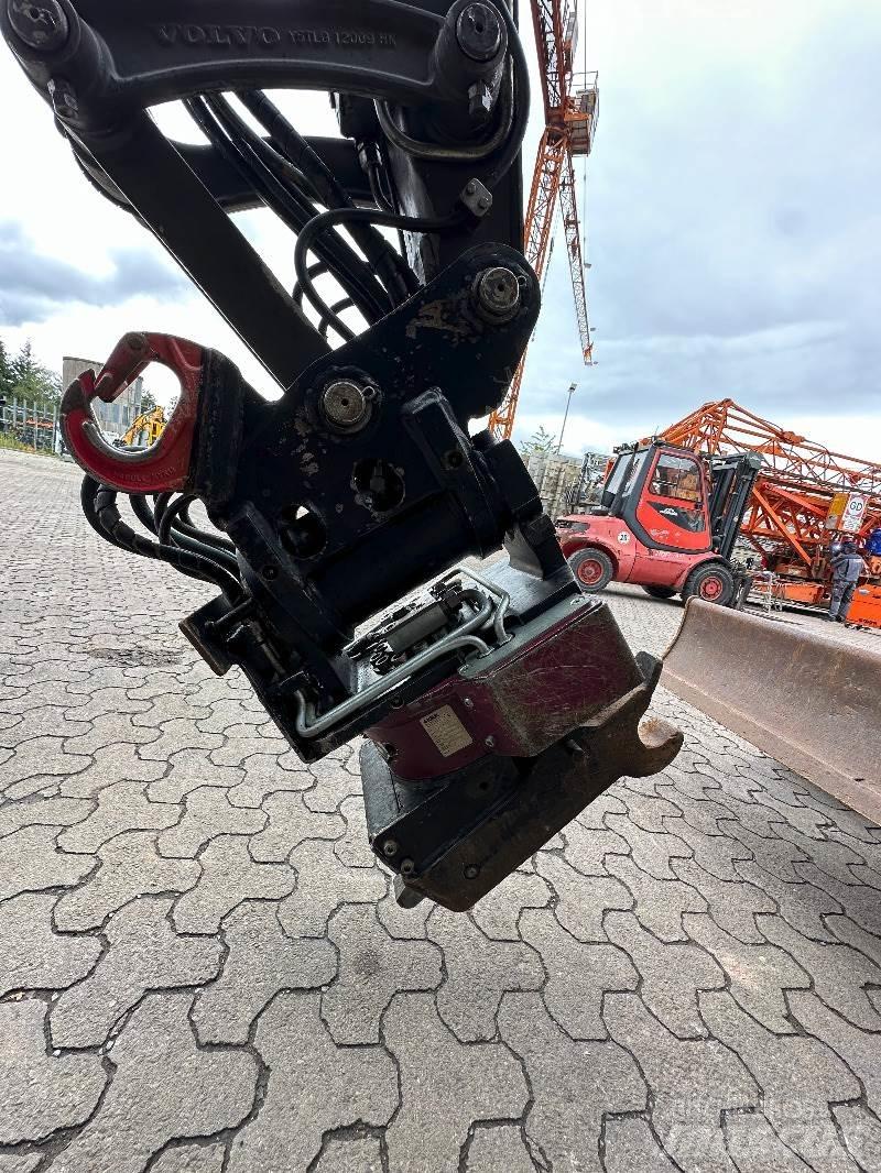 Volvo ECR 58D Mini ekskavatörler, 7 tona dek