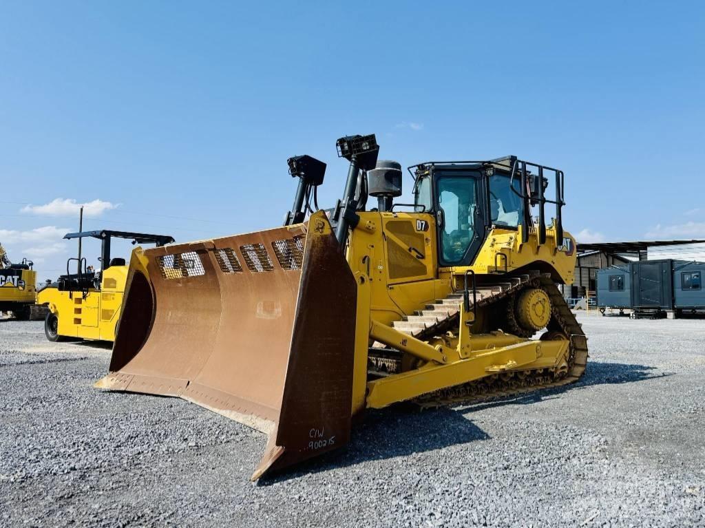 CAT D 7 Paletli dozerler